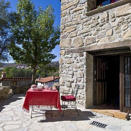 Casa Tia Upe Villa San Román de Cameros Esterno foto